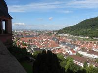 Blick auf Heidelberg