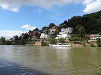 Schifffahrt auf dem Neckar