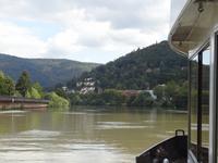 Schifffahrt auf dem Neckar