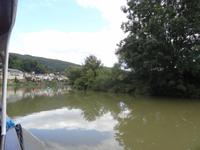 Schifffahrt auf dem Neckar