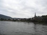 Schifffahrt auf dem Rhein