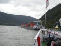 Schifffahrt auf dem Rhein