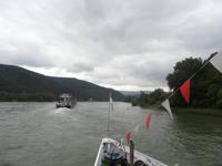Schifffahrt auf dem Rhein