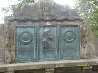 Gedenktafel für Ernst von Bandel