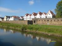 Blick zur Fischerstadt