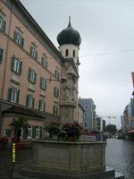 Brunnen Fußgängerzone