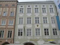 Häuser in Salzach-Inn-Baustil