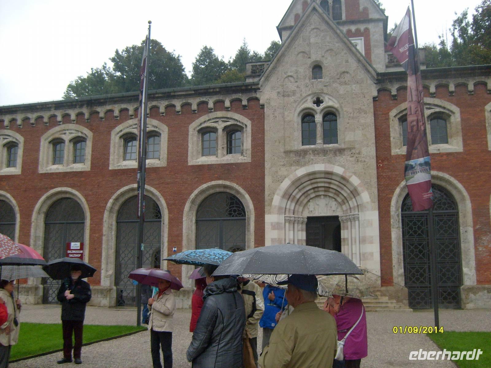 Alte Saline in Bad Reichenhall
