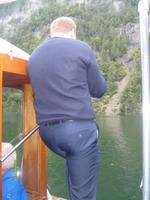 gleich hören wir das Echo vom Königsee