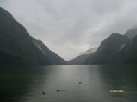 Blick über dem Königsee