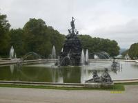 Wasserspiele im Schlosspark