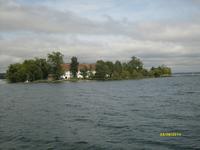 die kleine Insel Frauenchiemsee