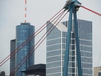 Frankfurt, Maintower und Taunusturm