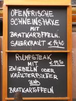 Frankfurt, Römerberg - Restaurantofferte
