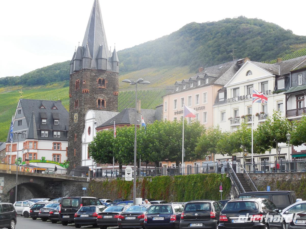 DSCN4725 - Bernkastel, das Spitzhaus