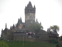 DSCN4774 - Cochem, Reichsburg vom Kapuziner-Kloster