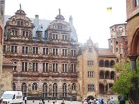 DSCN4789 - Heidelberg, Schloss - der Friedrichsbau