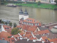 DSCN4794 - Heidelberg, Brückentor vom Schloss gesehen