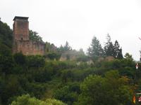 DSCN4816 - Bootsfahrt,  Neckarsteinach - Hinterburg