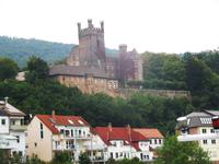 DSCN4817 - Bootsfahrt, Neckarsteinach - Mittelburg