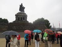 DSCN4837 - Koblenz, Reisegruppe am Deutschen Eck