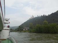 DSCN4857 - Rheinfahrt, RMS Goethe mit Marksburg