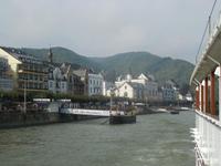 DSCN4865 - Rheinfahrt, Boppard - Auf Wiedersehen