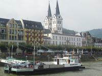 DSCN4866 - Rheinfahrt, Boppard - Kirche St. Severus