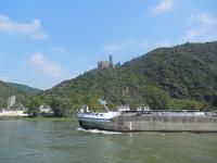 DSCN4877 - Rhein, Lastkahn bei Ehrenthal