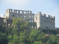 DSCN4880 - Rhein, Schloss Rheinfels, vor St. Goar
