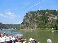 DSCN4888 - Rheinfahrt, Goethe und die Loreley