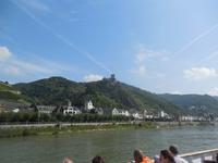 DSCN4891 - Rhein, Burg Gutenfels und Stadt Kaub