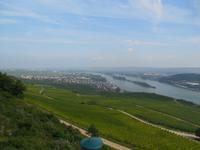 DSCN4913 - Niederwalddenkmal, Blick auf Rüdesheim