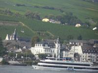 DSCN4932 - Rhein, Bingen mit Blick gen Rüdesheim