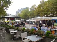 DSCN4974 - Luxemburg, Tagesmarkt auf der Rue de Cure
