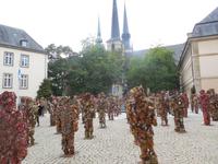 DSCN4981 - Luxembourg, Ausstellung hinter Kathedrale