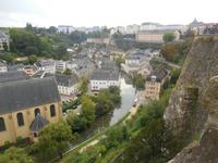 DSCN4983 - Luxembourg, Blick  auf die Unterstadt