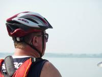 Blick auf Störmthaler See