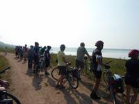 Blick auf Störmthaler See