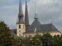 DSCN5004 - Luxembourg, Kathedrale Notre Dame