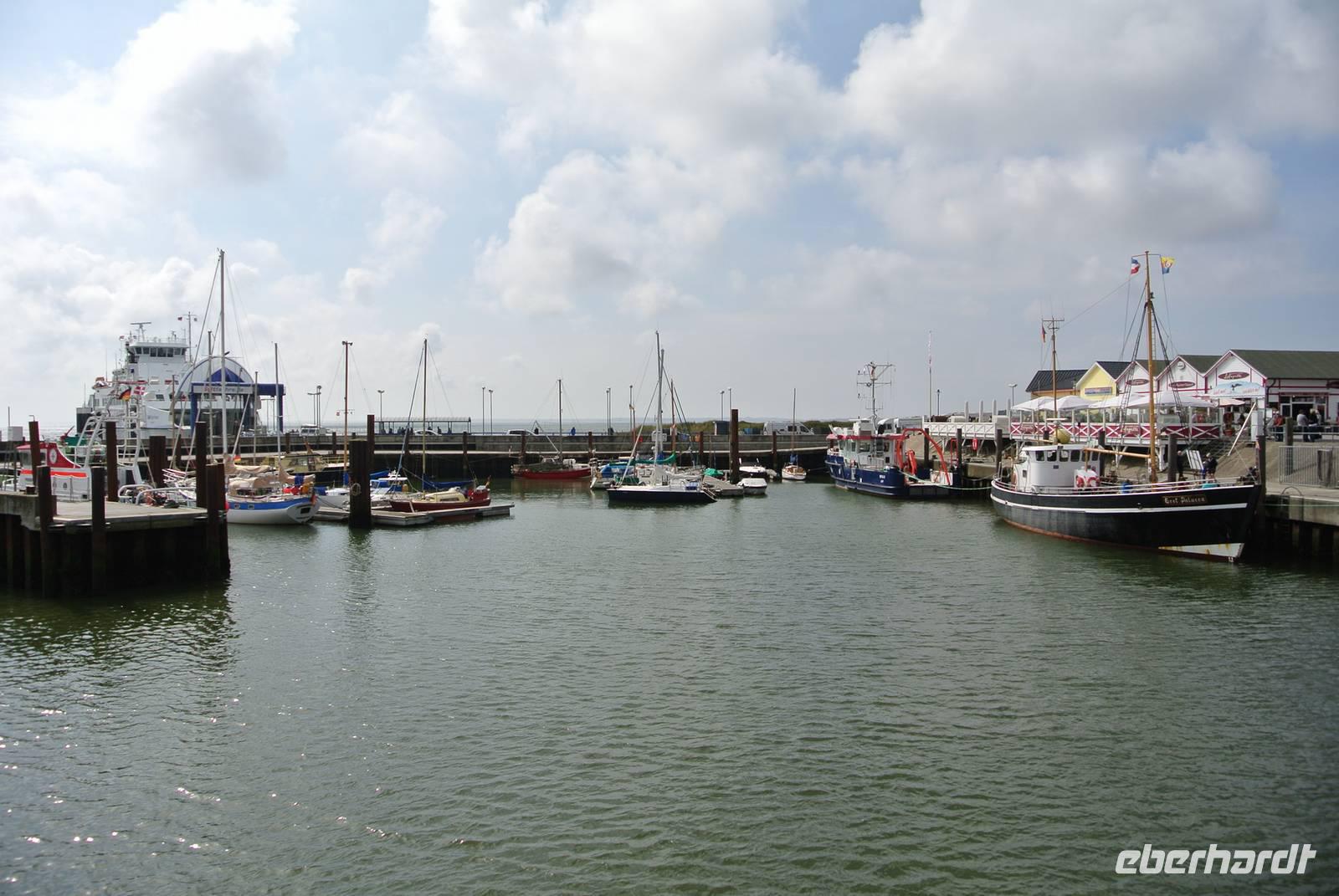 Hafen von List auf Sylt