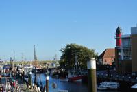 Hafen in Büsum