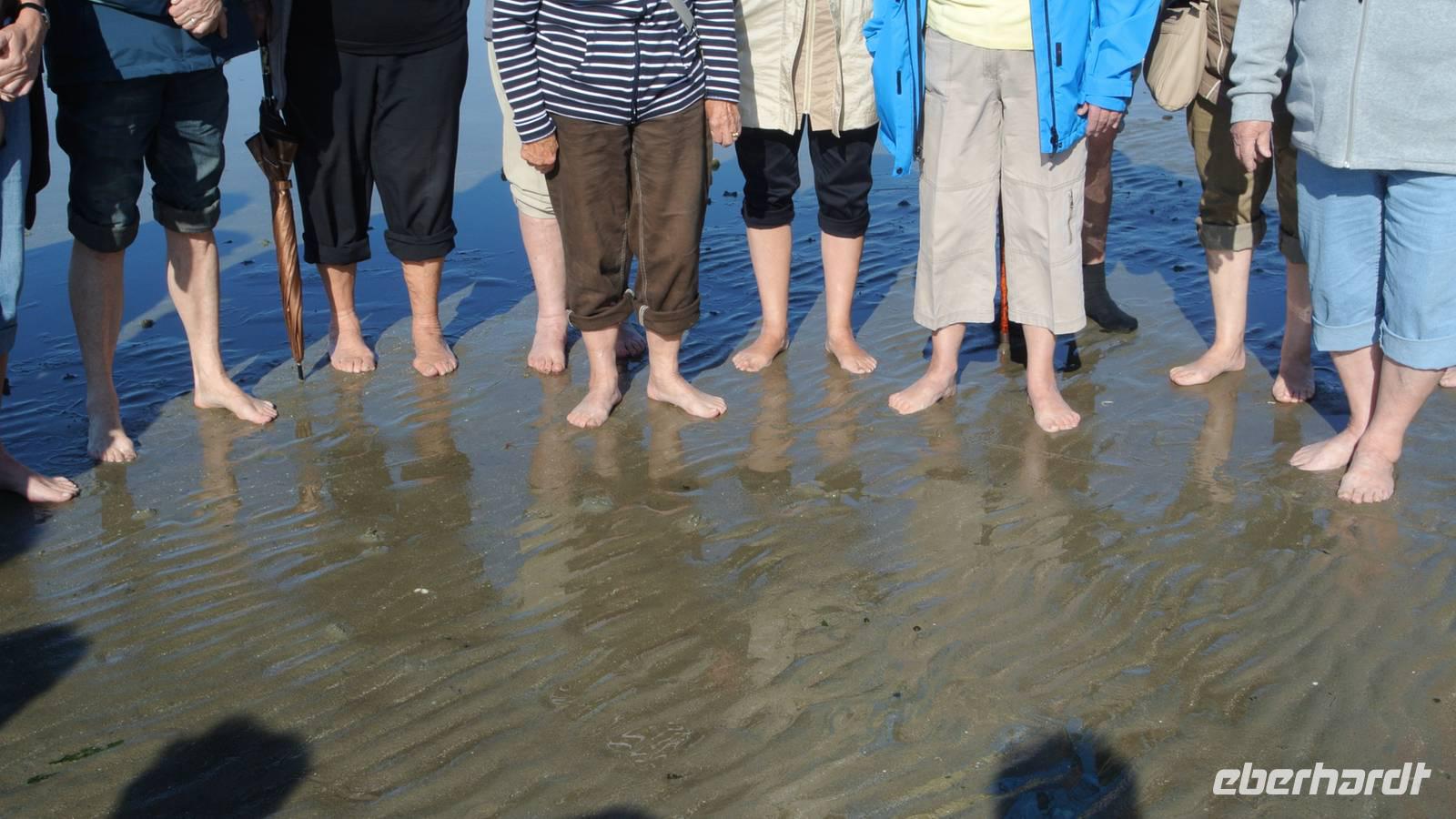 Wattwanderung in Büsum