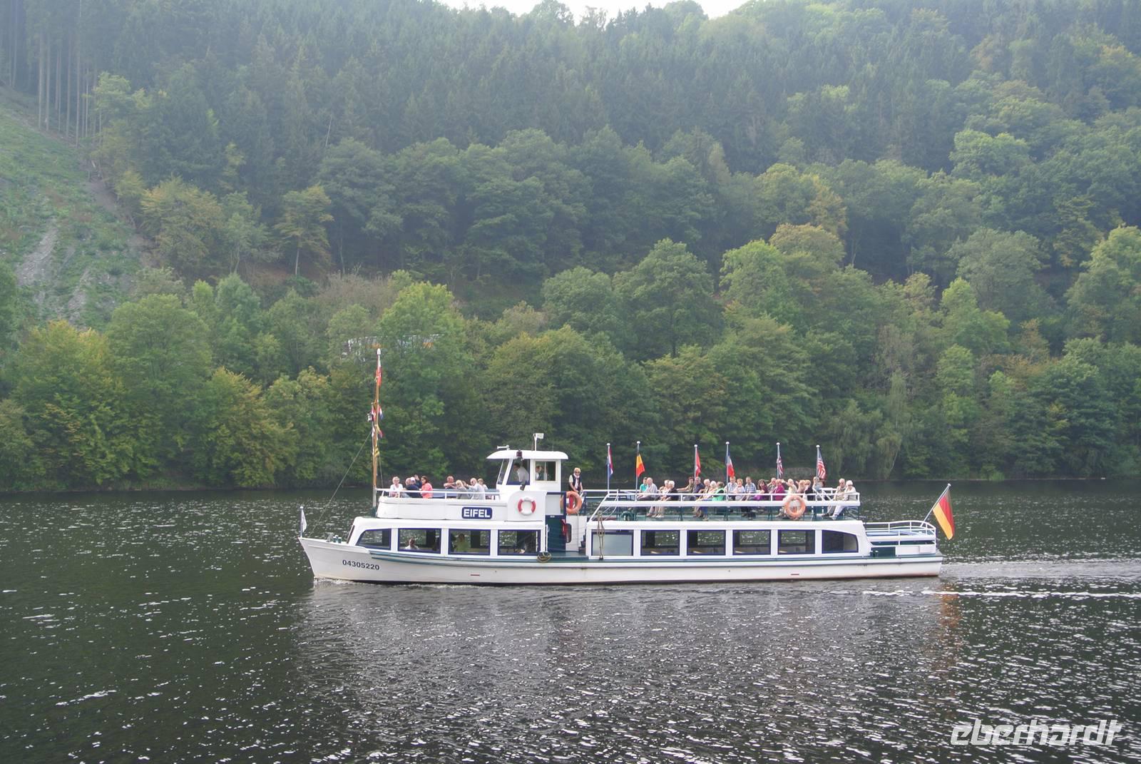 Schifffahrt auf dem Ruhrsee