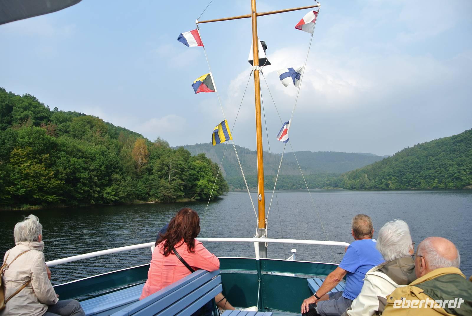 Schifffahrt auf dem Ruhrsee