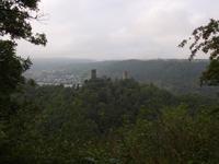 Thuranter Burg über Alken