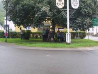 Pause in Papiermühle