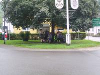 Pause in Papiermühle