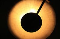 070 Bremen - Beleuchtung im expessionistischen Treppenhaus von Bernhard Hoetger