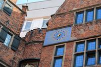 075 Bremen - Uhr in Böttcherstraße